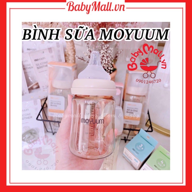 BÌNH SỮA MOYUUM HÀN QUỐC 170ml /270ml [Hàng Chính Hãng]