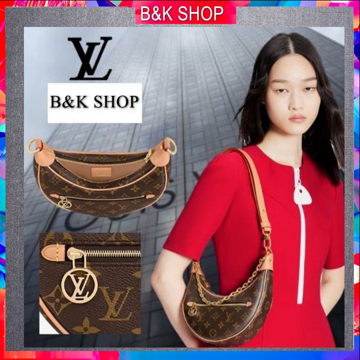 TÚI XÁCH NỮ LV LOOP MONOGRAM
