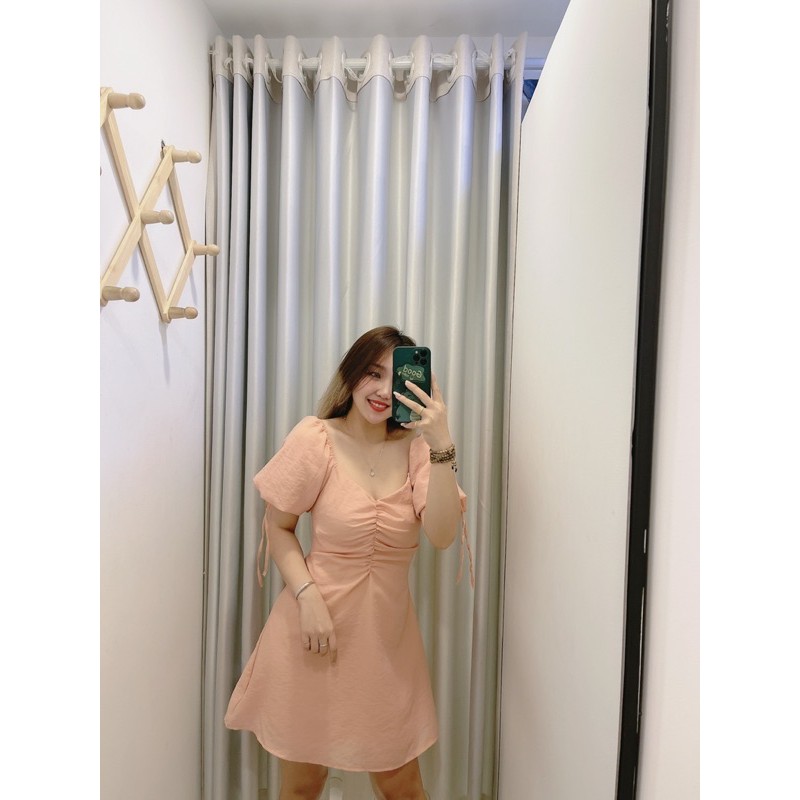 ĐẦM NHÚN NGỰC TAY PHỒNG PVN106