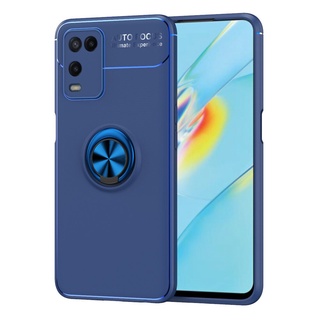 Ốp Lưng Auto Focus OPPO A54 Cao Su Bracket Iring
