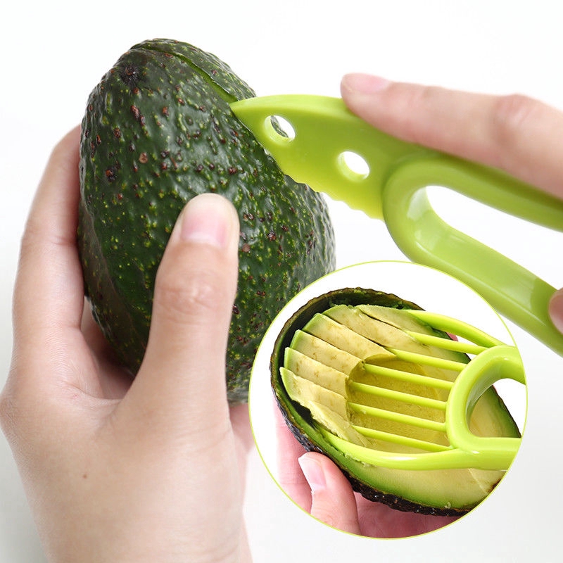 Dụng Cụ Cắt Lấy Thịt Hoa Quả 3 Trong 1 Tiện Dụng