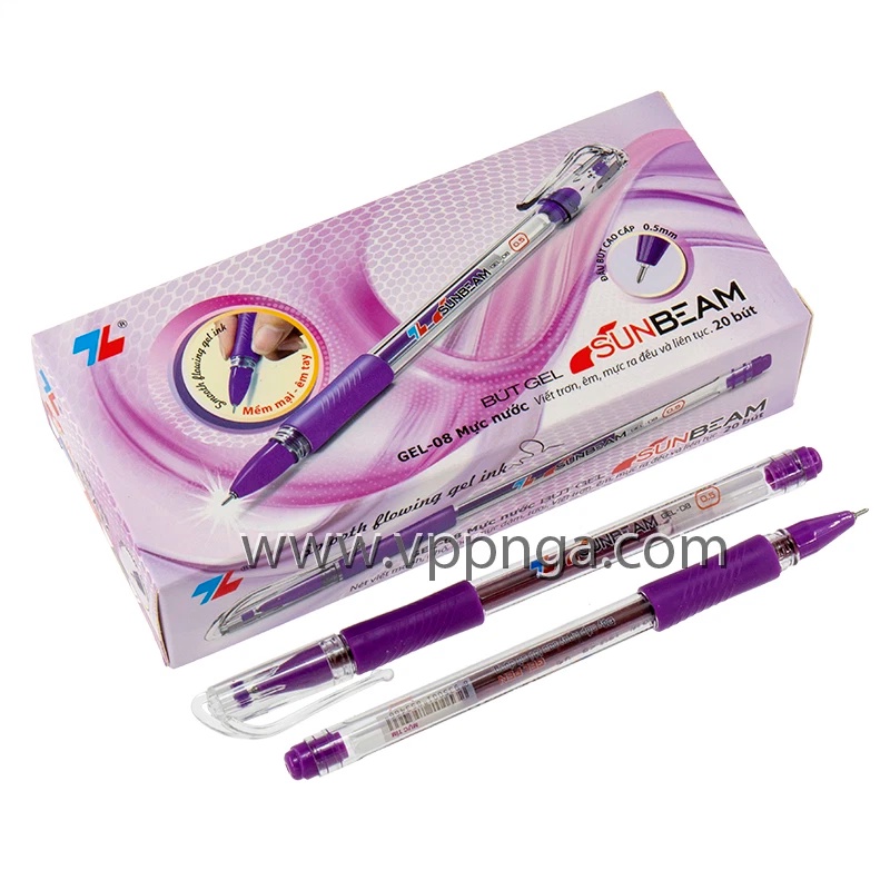 Bút Gel-08  , nét bút 0.5mm