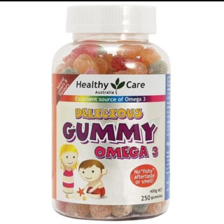 Kẹo Gummy Omega3 Healthy care 250 viên