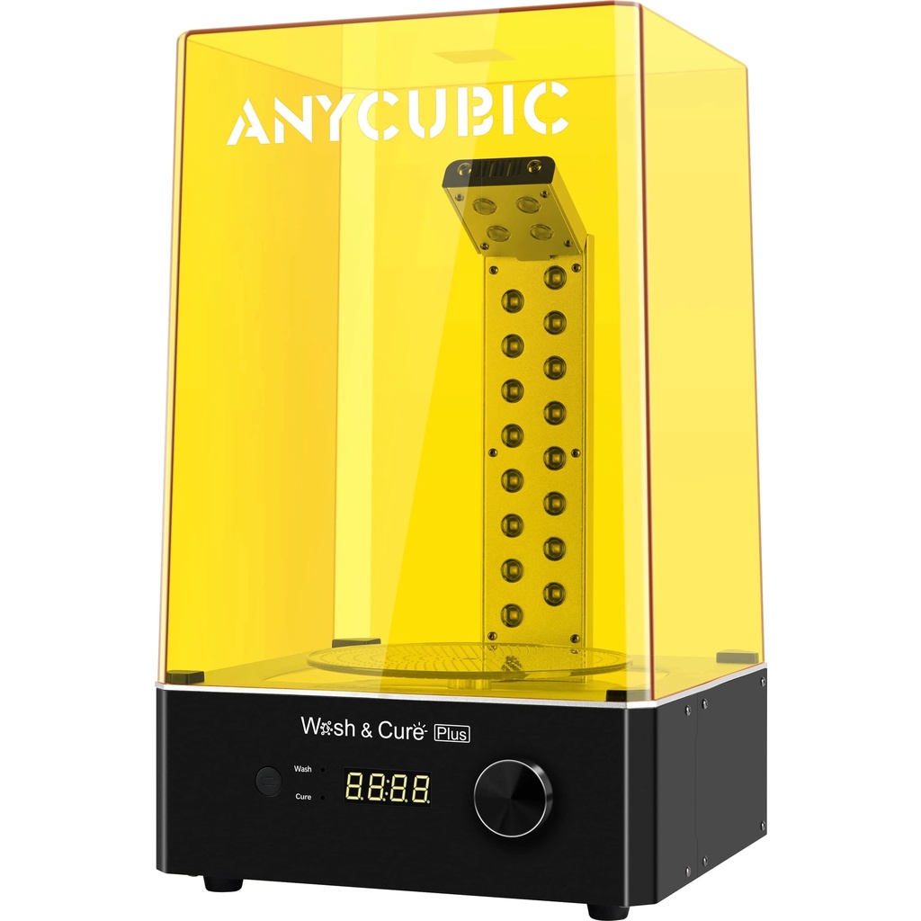 Máy rửa Anycubic Wash and Cure Plus 2021 for 9&quot; machine Rửa và sấy sản phẩm in 3D Resin mẫu lớn