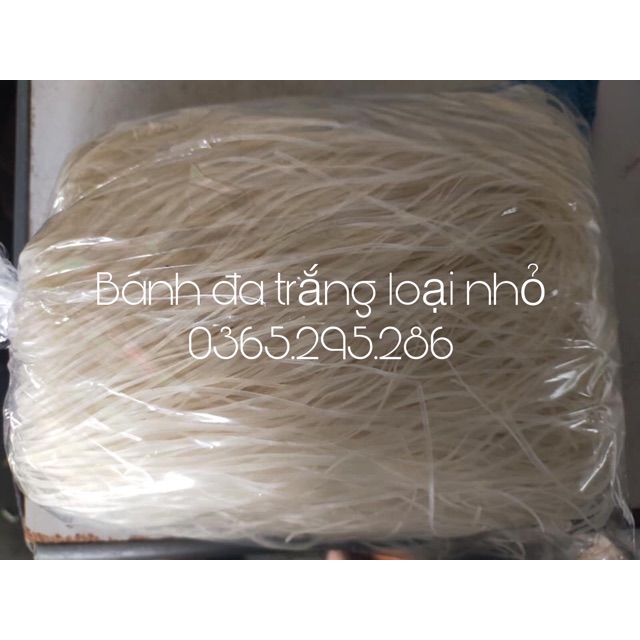Bánh đa trắng sợi nhỏ 1kg