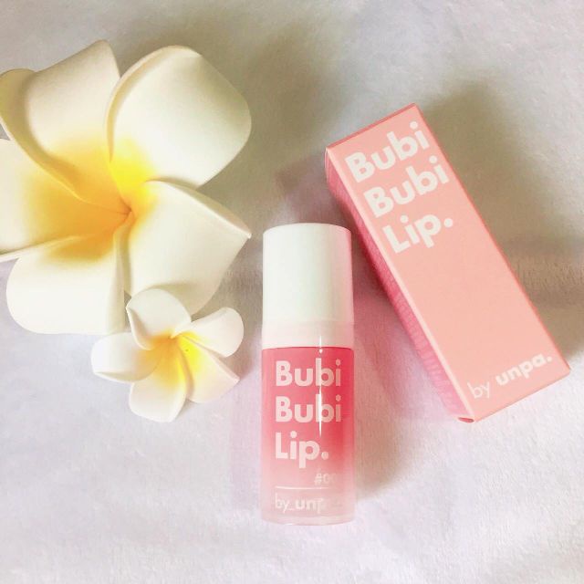 Tẩy da chết môi sủi bọt Bubi Lip, Tẩy da chết môi sủi bọt Bubi Bubi Lip By Unpa 12ml