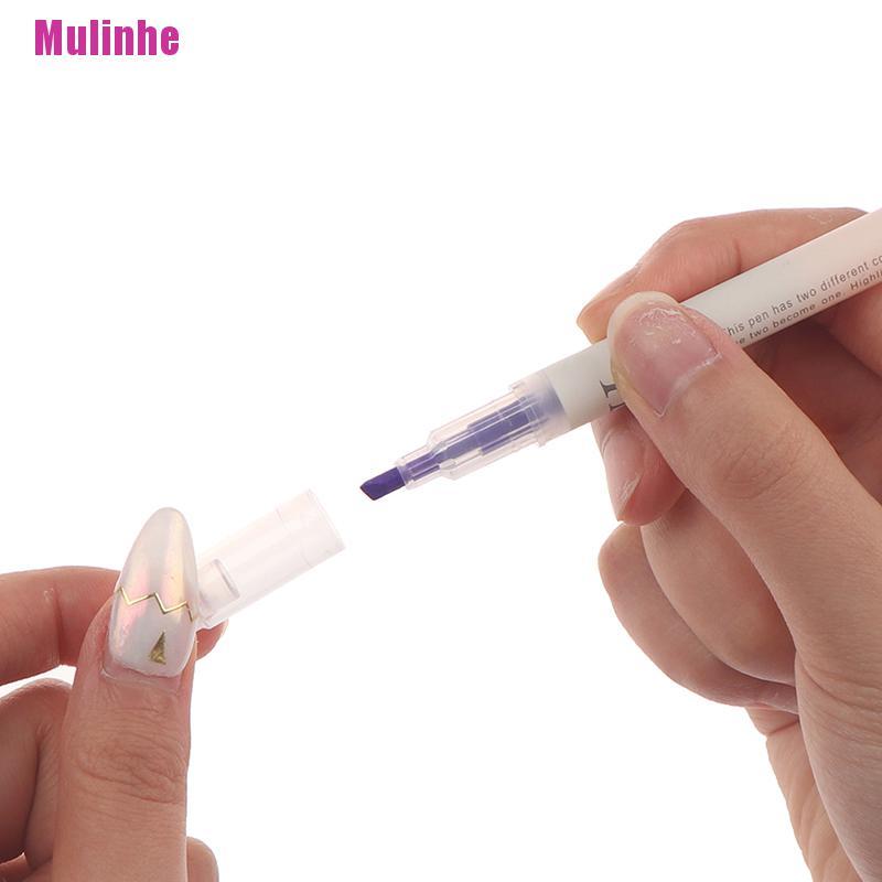 Set 3 / 6 Bút Dạ Quang Hai Đầu Tiện Dụng