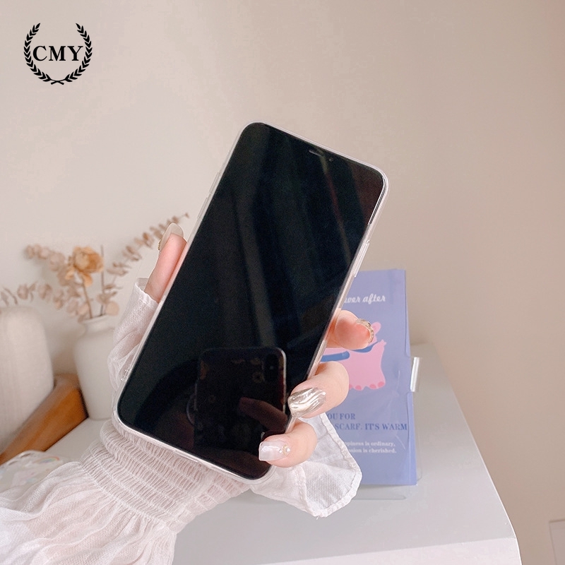 Ốp điện thoại silicone TPU họa tiết mặt cười cầu vồng cho iPhone11/11Pro 11pro Max X XR XS XS MAX 7 8 plus SE