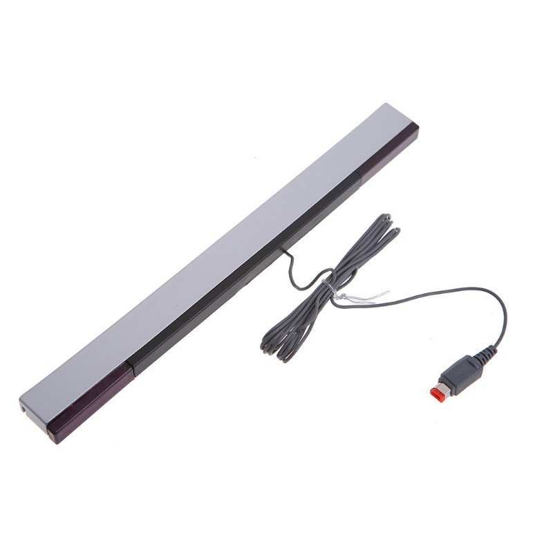 BTM  New Practical Wired Sensor Receiving Bar For Nintendo Wii / Wii U