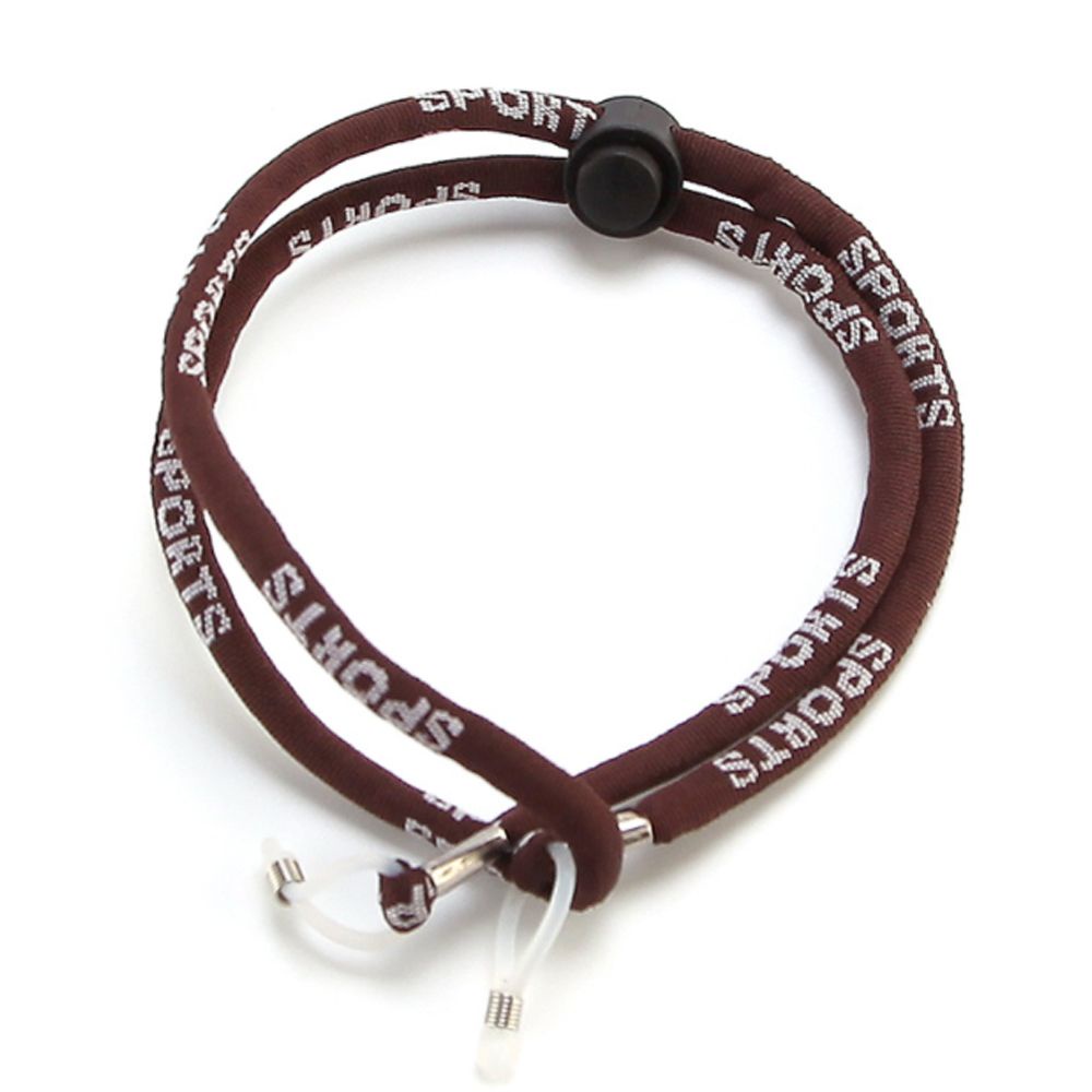 Dây đeo mắt kính chống trượt có thể điều chỉnh nhiều màu sắc