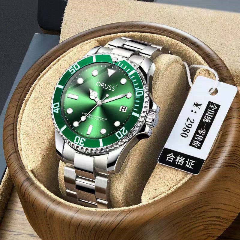 Đồng hồ cơ tự động phát sáng chống thấm nước nhập khẩu Thụy Sĩ
 | BigBuy360 - bigbuy360.vn