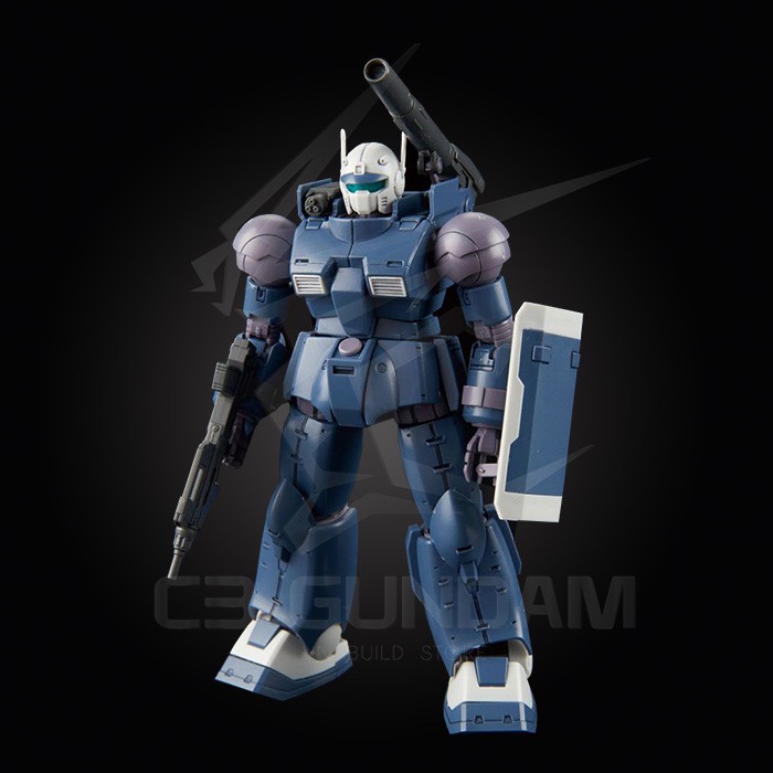 MÔ HÌNH GUNDAM BANDAI HG 1/144 RCX-76-02 GUNCANNON FIRST TYPE (IRON CAVALRY SQUADRON) GUNDAM THE ORIGIN GTO