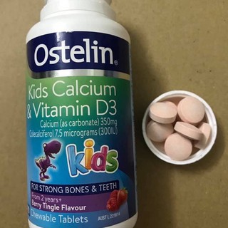 Canxi Khủng Long Ostelin Kids 90 Viên, Của Úc