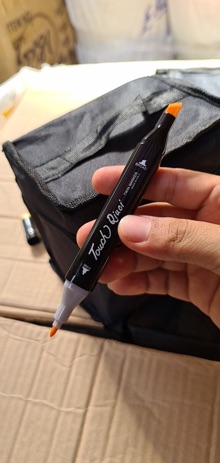 Bộ bút  dạ  48 cây
