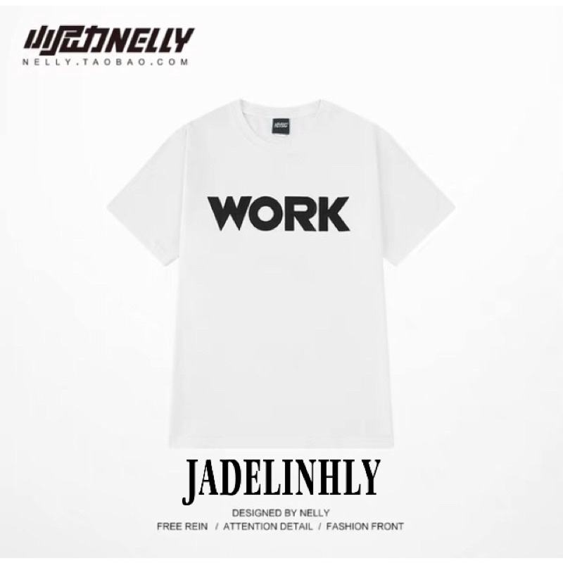 Áo phông nelly heybig sale (có sẵn) work