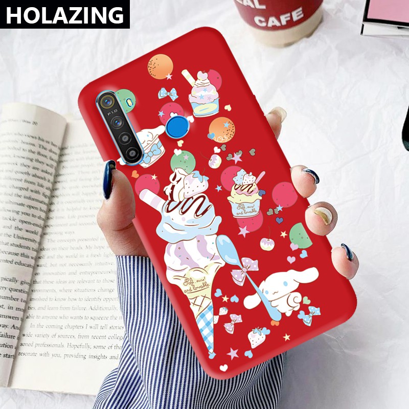 Realme 8 Pro 5 5i 5S 6i 7i Realme 7 Pro C12 C11 C15 C17 X2 XT Narzo 20 Silicone Phone Cases Soft Candy Space Man Icecream Case Cover | BigBuy360 - bigbuy360.vn