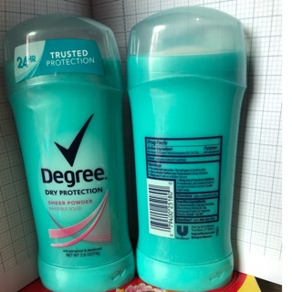 Sáp khử mùi nữ Degree Dry Protection 79g
