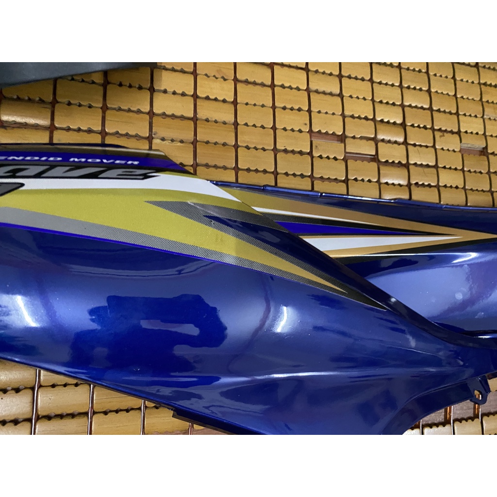 Dàn áo Wave S110  hàng Việt Nam loại 1 màu Xanh