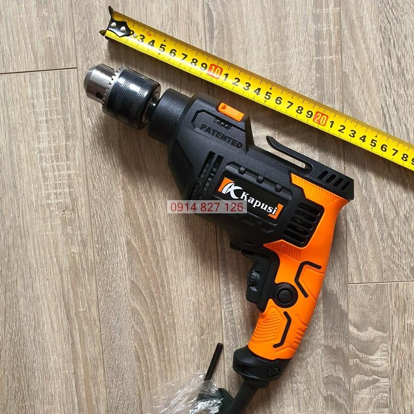 [Ảnh thật] [Chính hãng] Máy khoan động lực điện hãng Kapusi 710W, Bảo hành 12 tháng, Mô tơ lõi đồng