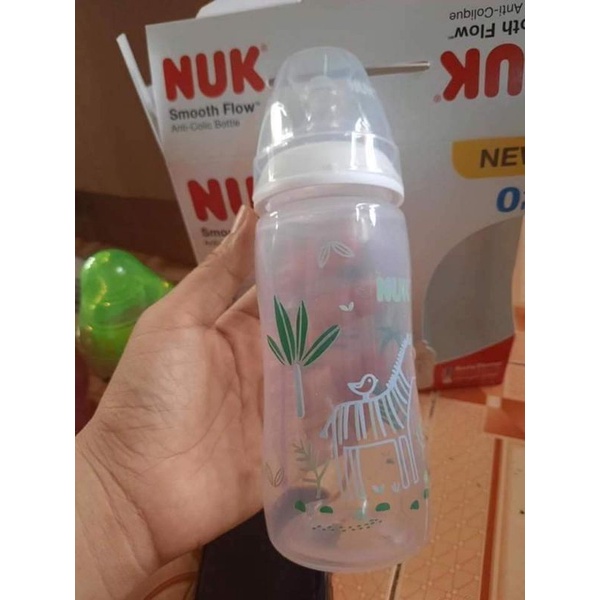 bình sữa nuk cổ rộng