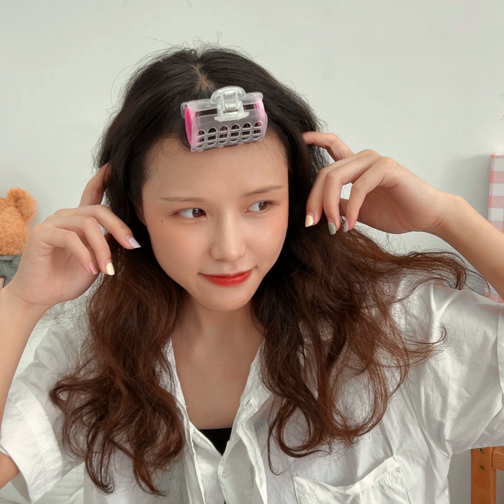 Set 3 Lô Uốn Tóc Tạo Kiểu Tóc Thời Trang Cho Nữ