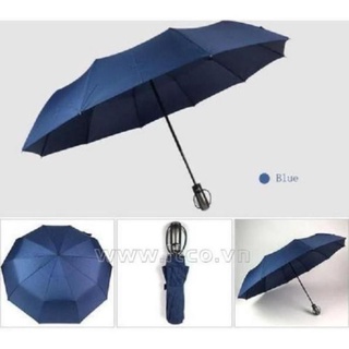 Ô dù tự động gấp gọn đóng mở 2 chiều [hàng 10 nan]
