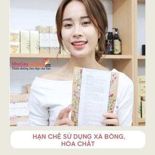 Ủ trắng thảo mộc Rosie (Dành cho mặt)