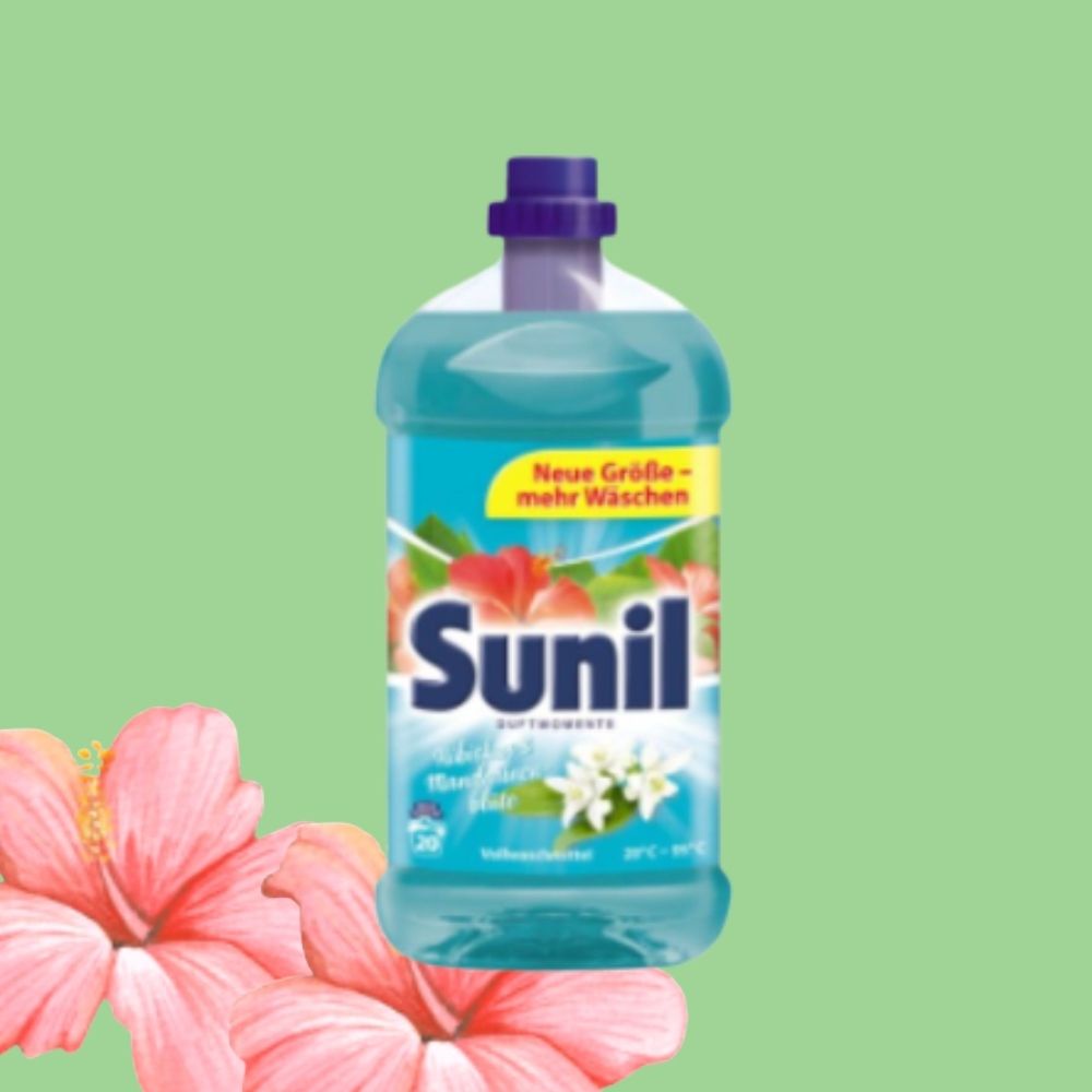 Nước giặt quần áo Sunil Rei hương hoa 1.32L nội địa Đức