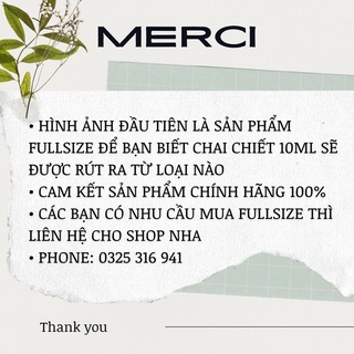 10ml [ Mẫu Thử ] Nước Hoa DG Light Blue Eau Intense | Nước Hoa Nữ