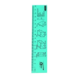Thước dẻo PP 18cm Điểm 10 SR-023