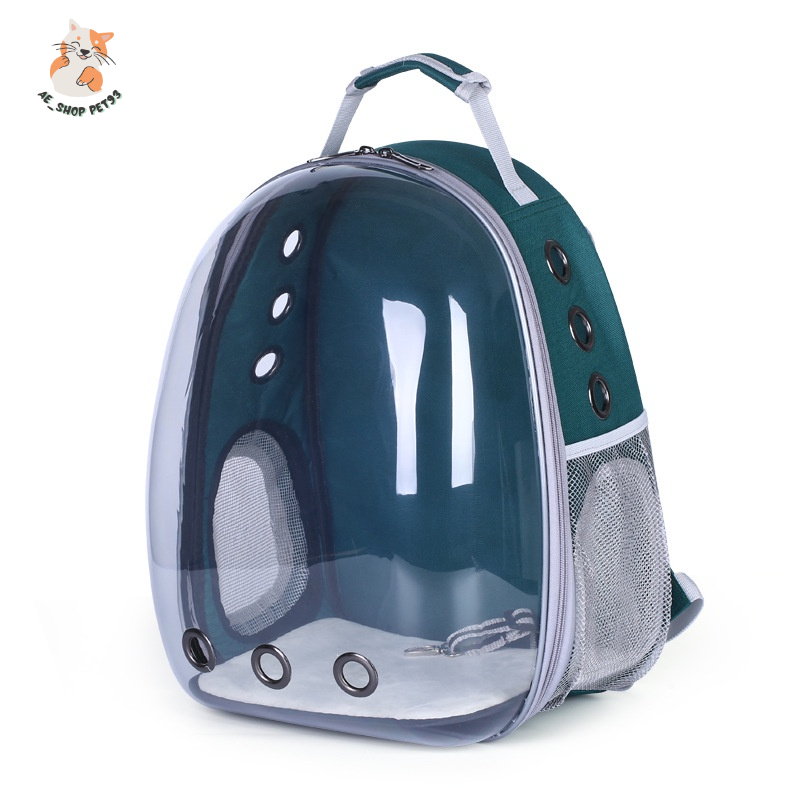 Balo Phi Hành Gia Trong Suốt Vận Chuyển Thú Cưng Chó Mèo