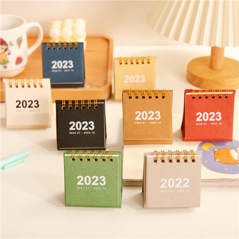 Lịch 2022-2023 Mini Để Bàn Ghi Chú Tiện Dụng