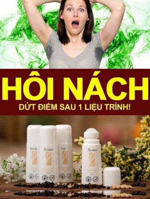 LĂN KHỬ MÙI SCION 👉Giữ nách luôn khô thoáng, hương thơm dễ chịu 👍 Dung tích 75 ml