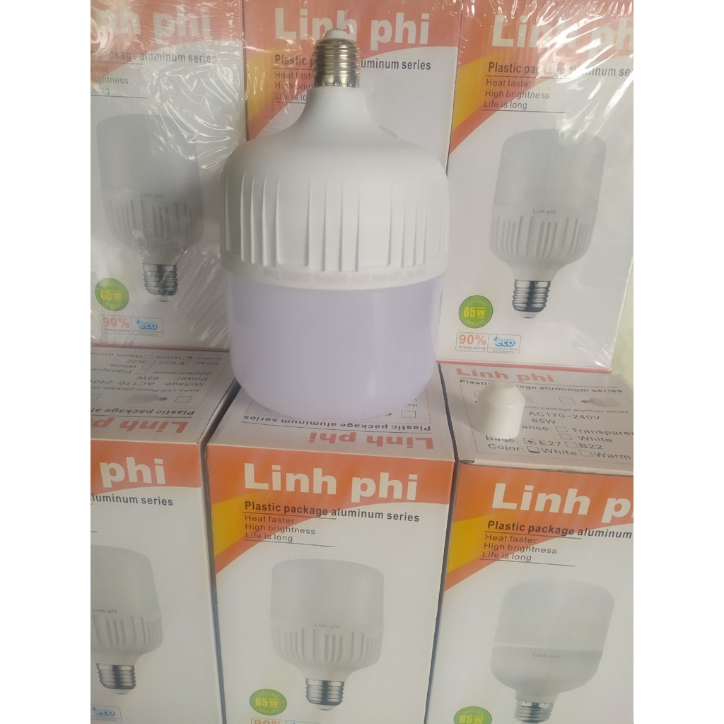 BÓNG ĐÈN LINH PHI 65W SIÊU TIẾT KIỆM ĐIỆN