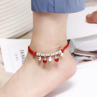 Vòng chân đan Anklets phong cách dân tộc