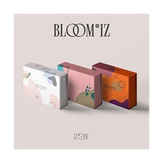 *Có-Sẵn* ẢNH IZ*ONE IZONE BLOOM*IZ BLOOM IZ