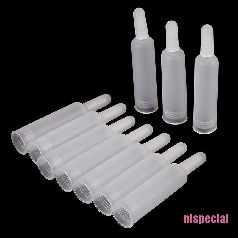 Bộ 50 Ống Silicone Nhỏ 2ml Chất Lượng Cao