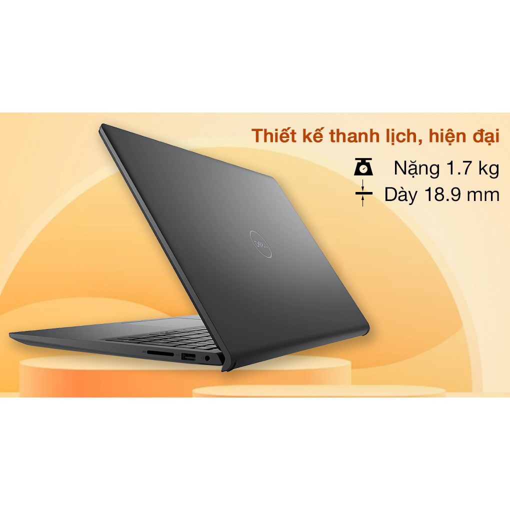 Dell Inspiron 3511 15 inch Core i3-1115G4 Ram 4GB SSD 128GB FHD | BigBuy360 - bigbuy360.vn