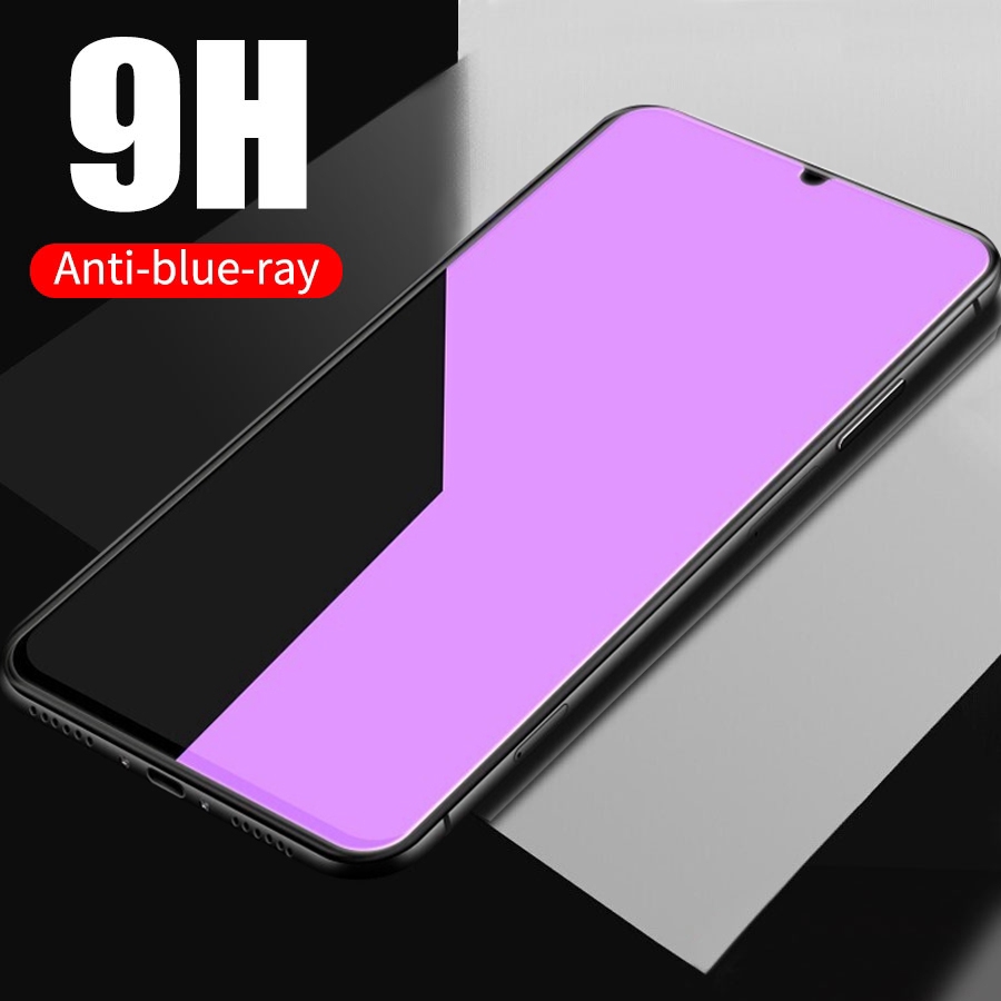 Kính Cường Lực Full Màn Chống Tia Sáng Xanh Cho Realme 5 6 7 8 9 10 Pro 5i 6i 7i 8i 9i C3 C11 C12 C15 C17 C20 C21 C30 C31 C33 C35 C55 C21Y C25 C25S C25Y Narzo 20 30A 50 50i 50A