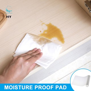 Tấm lót hộc tủ trong suốt không trượt thiết kế tiện lợi cho tủ ly/ chén