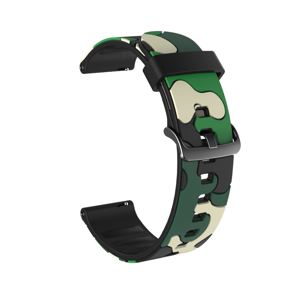Dây đeo họa tiết rằn ri 20mm 22mm cho đồng hồ thông minh Huami Amazfit GTR 2 2E gtr2 / GTR 47mm 42mm