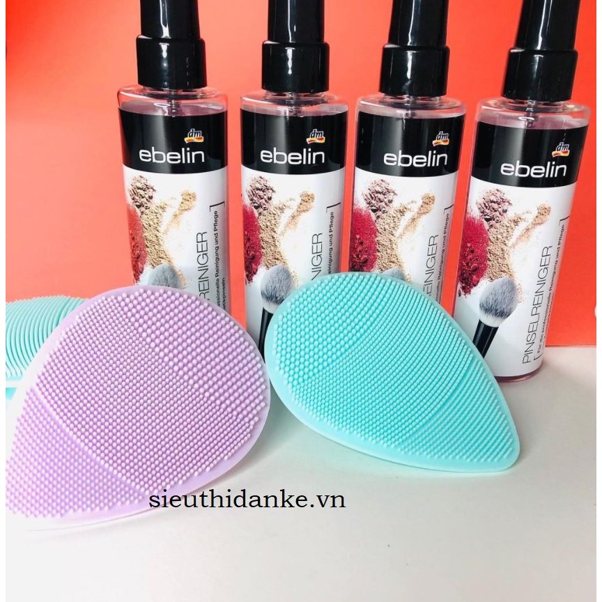 MIẾNG RỬA MẶT SILICON EBELIN Của Đức