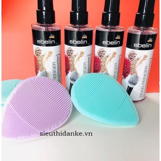 MIẾNG RỬA MẶT SILICON EBELIN Của Đức