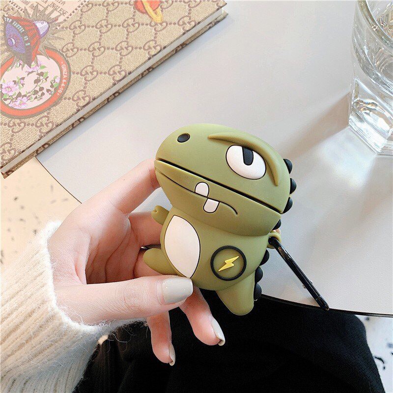 Vỏ Ốp Case Airpod Airpods bảo vệ bao đựng tai nghe không dây bluetooth 1/2/3/Pro/i12/i9/i7/tws chống va đập - Sky Shop