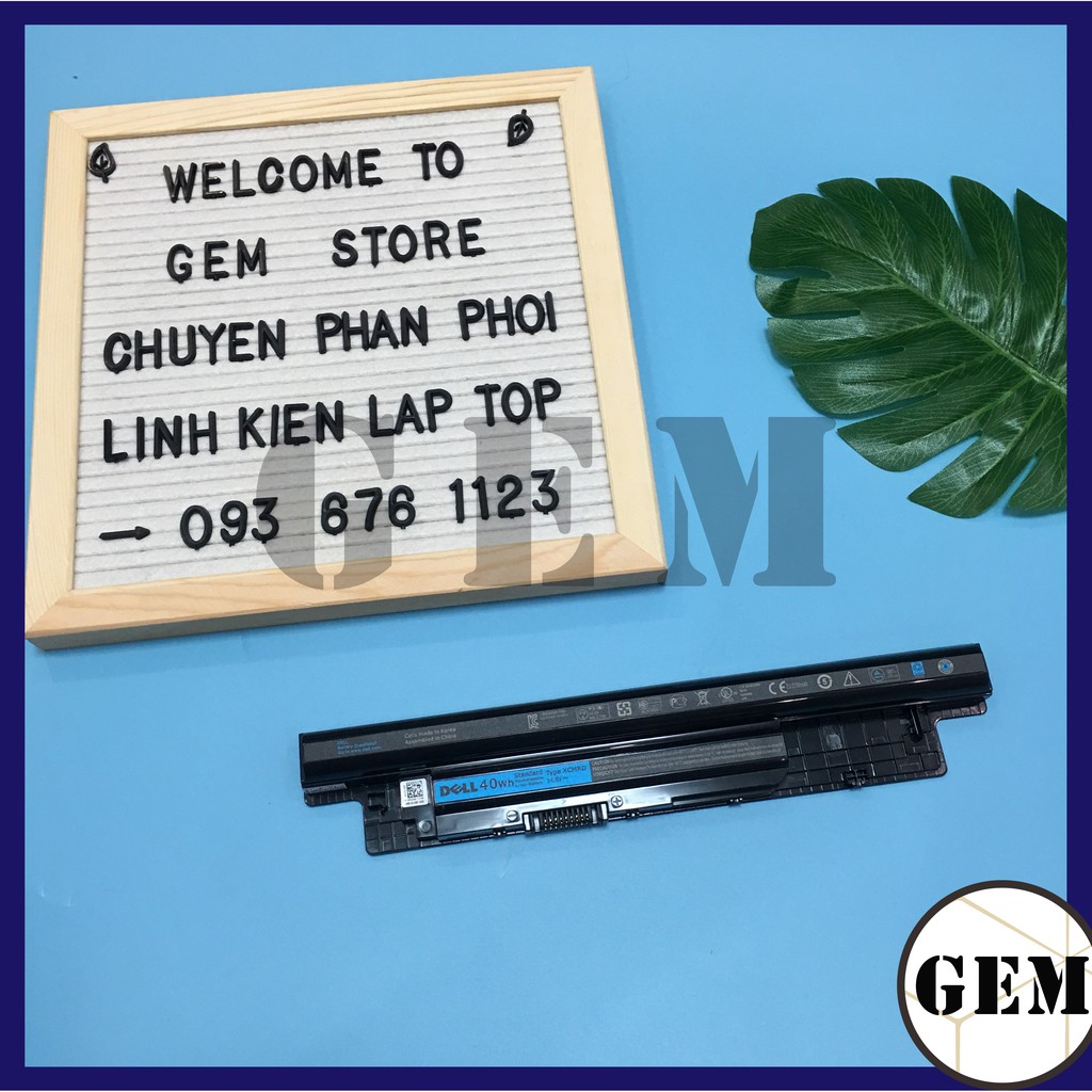 Pin laptop DELL Zin 3421 5421 3521 3541 3542 3442 3537 3721 2421 3737 3531 5521 Battery Dell Inspiron 15R 14R