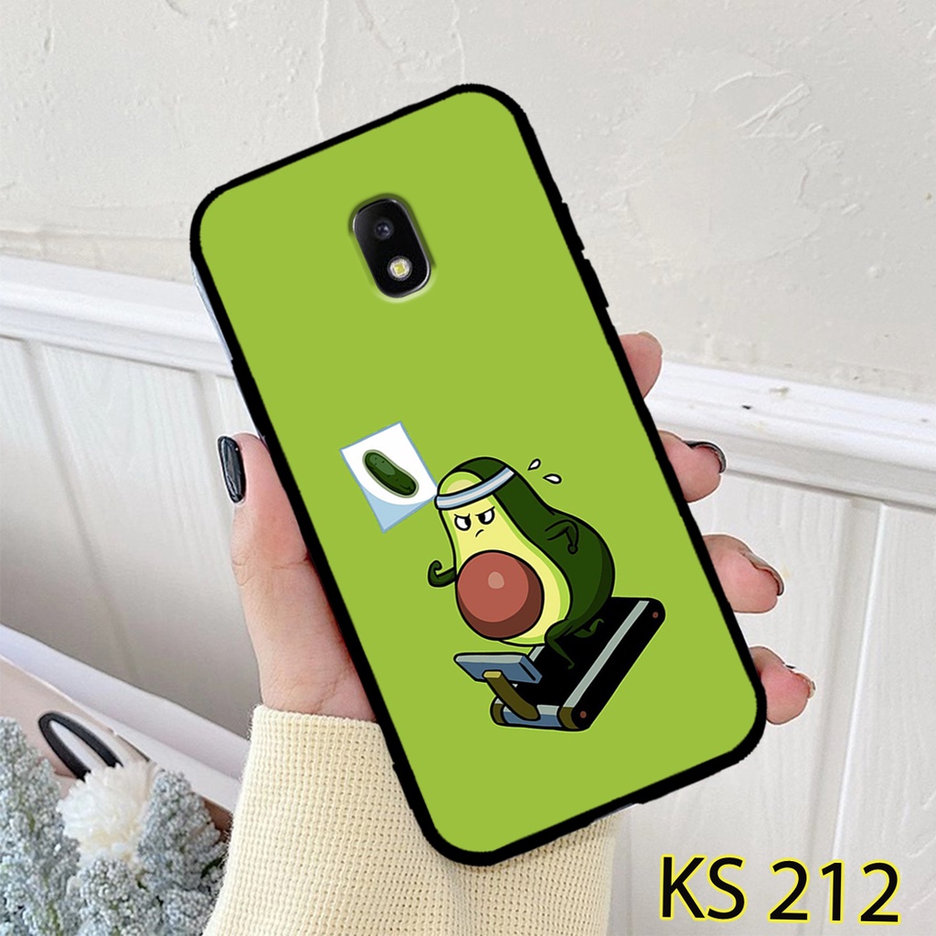 Ốp lưng Samsung J7-2015/J7-2016/J7 Plus/J7 Pro/J7 Prime in hình Trái bơ_Ốp SS J7/J710/J7 Plus/J7 Pro/J7 Prime