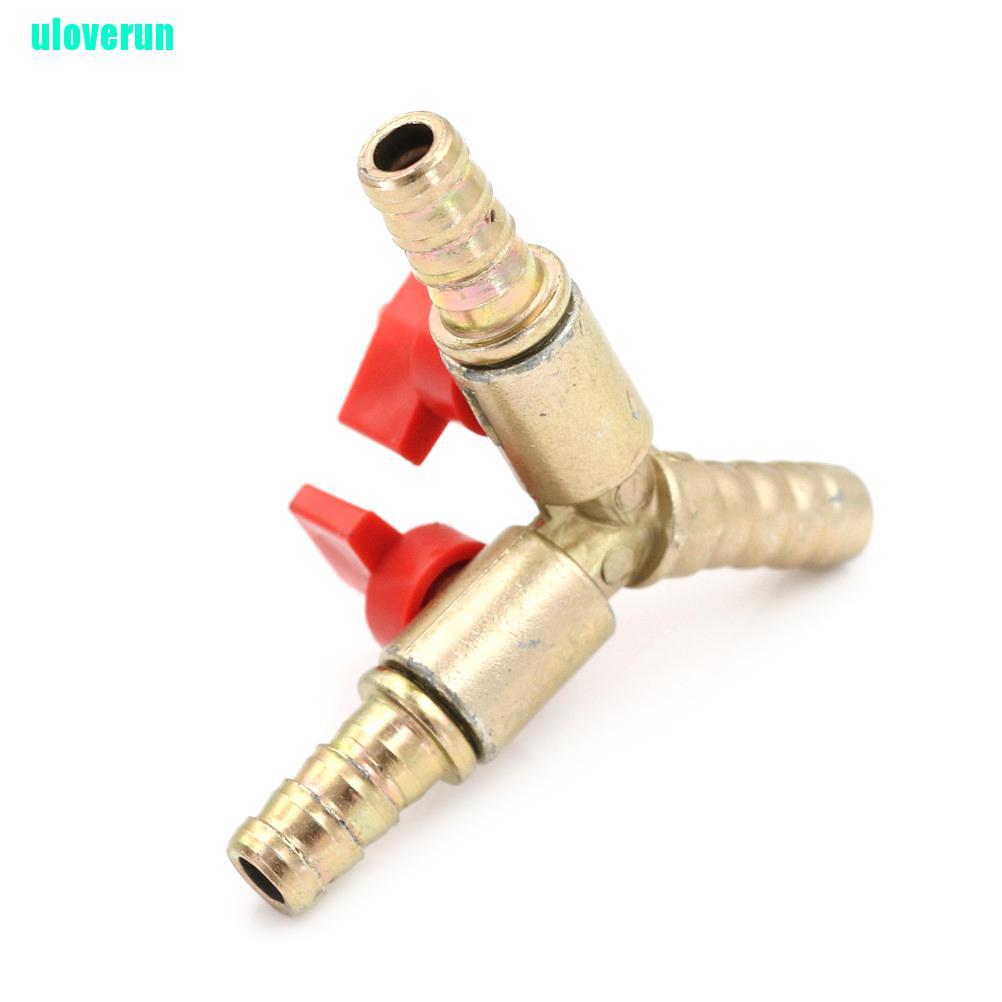 Van Ống Nhiên Liệu 3 Chiều Hình Chữ Y 3 / 8 &quot;10Mm Hỗ Trợ Kích Thước 3 / 8&quot;