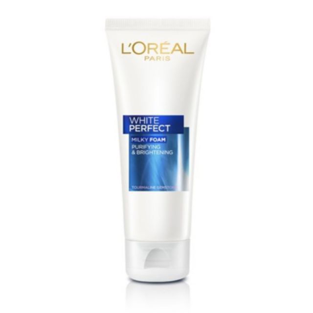 Sữa rửa mặt trắng da Loreal White Perfect