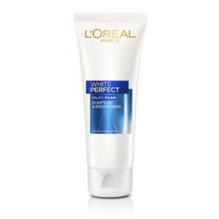 Sữa rửa mặt trắng da Loreal White Perfect