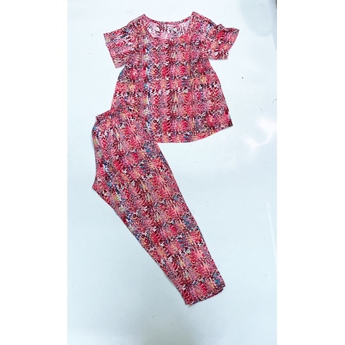 BỘ TOLE TAY NGẮN QUẦN DÀI TRUNG NIÊN 50-83kg
